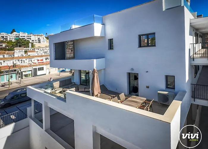 Vivi Homes - Alira, Pool, Terrace, Close To * Торремолинос