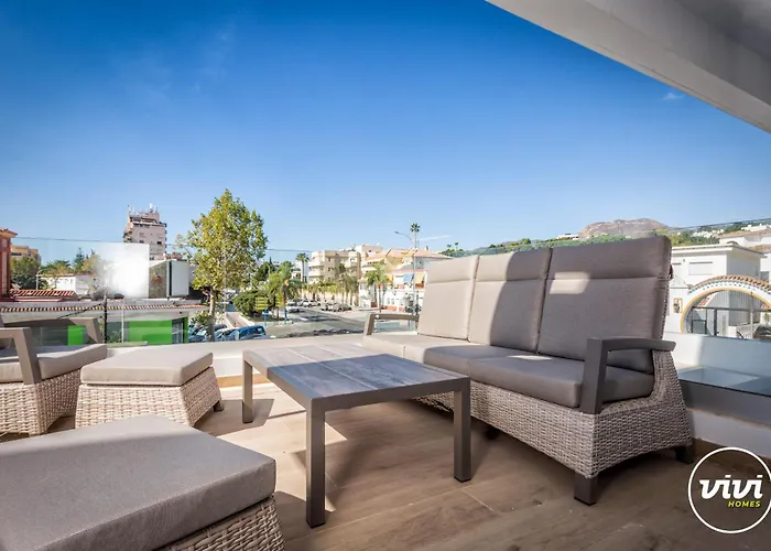Апартаменты Vivi Homes - Alira, Pool, Terrace, Close To Торремолинос