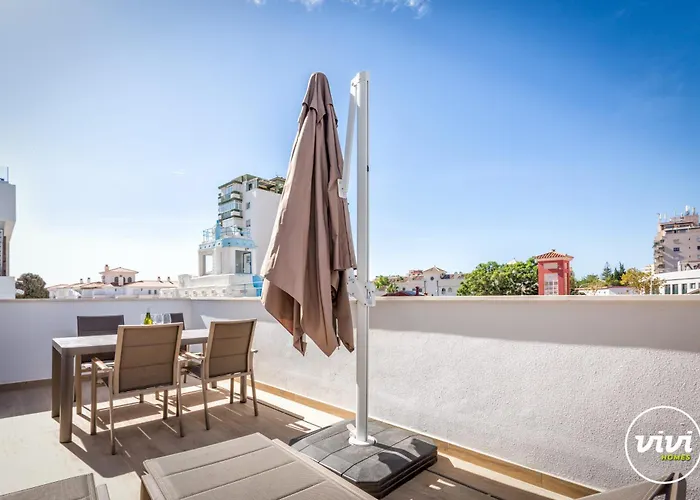 Vivi Homes - Alira, Pool, Terrace, Close To Торремолинос