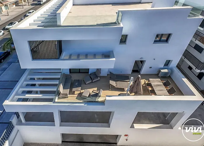 Vivi Homes - Alira, Pool, Terrace, Close To Торремолинос